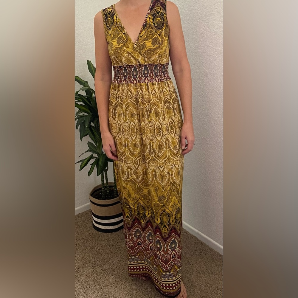 Mlle Gabrielle sleeveless long dress